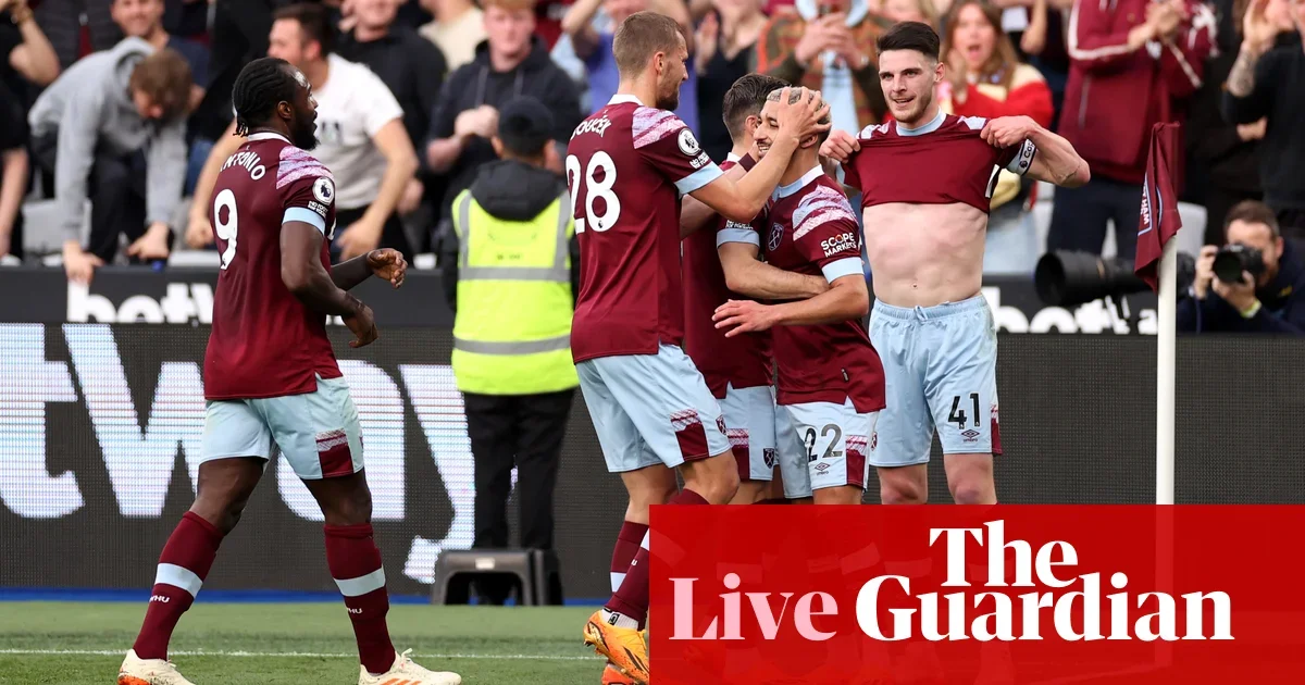 Man United's Top 4 Hopes Hinge on West Ham Clash