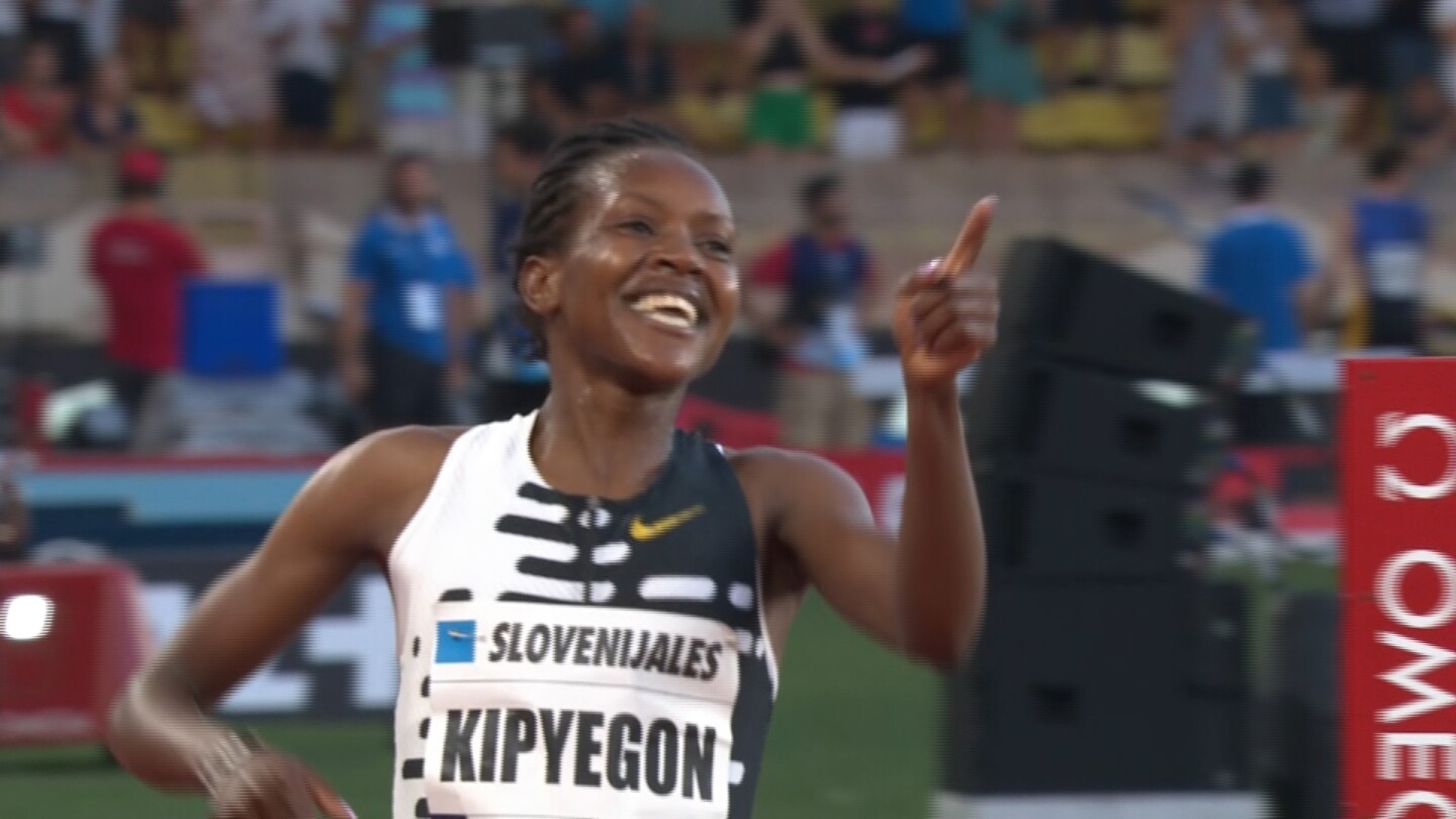 Featured image for Faith Kipyegon Sets Three World Records in Two Months, Including Mile Record