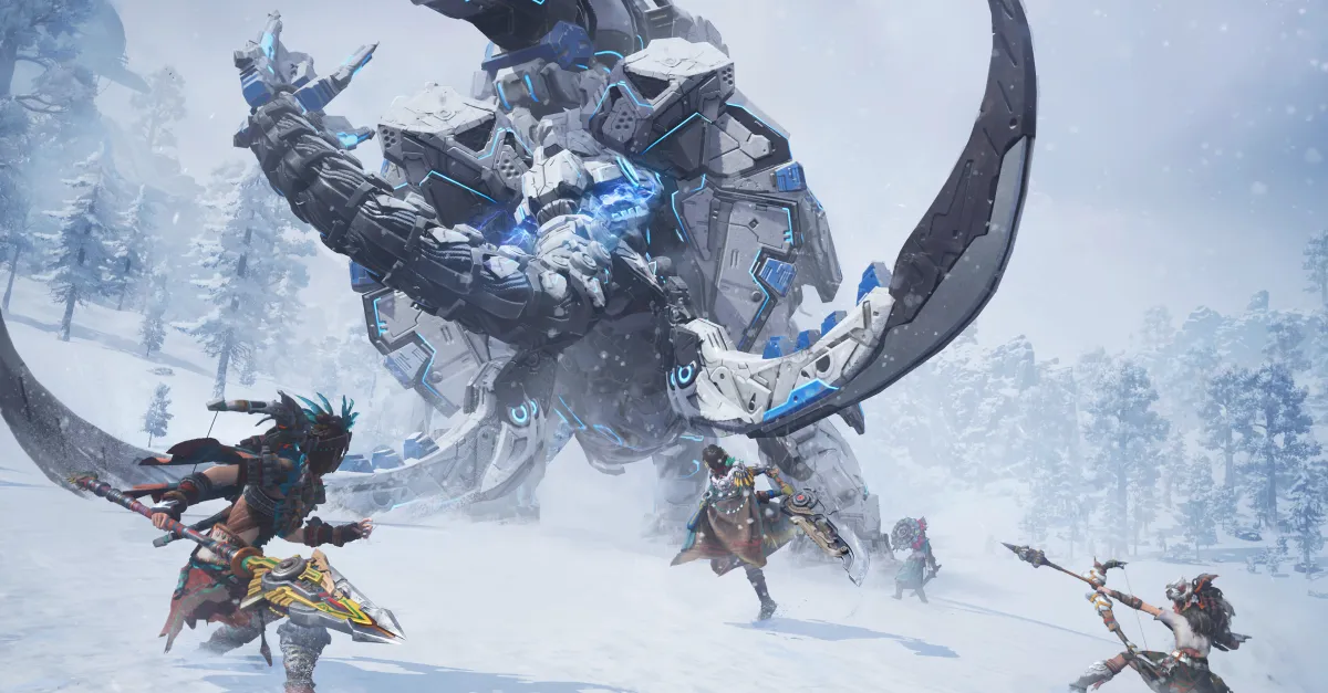Sony Sues Tencent Over Alleged Clone of Horizon Franchise