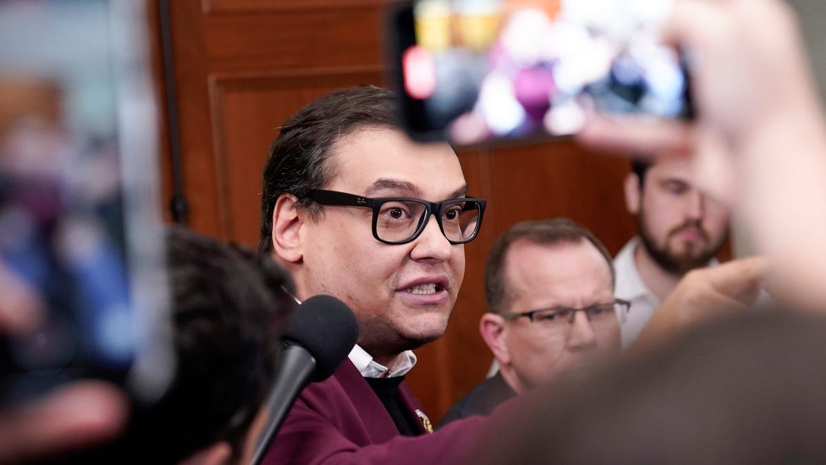 Featured image for "Expulsion Vote Looms for Defiant George Santos as Outrage Grows"