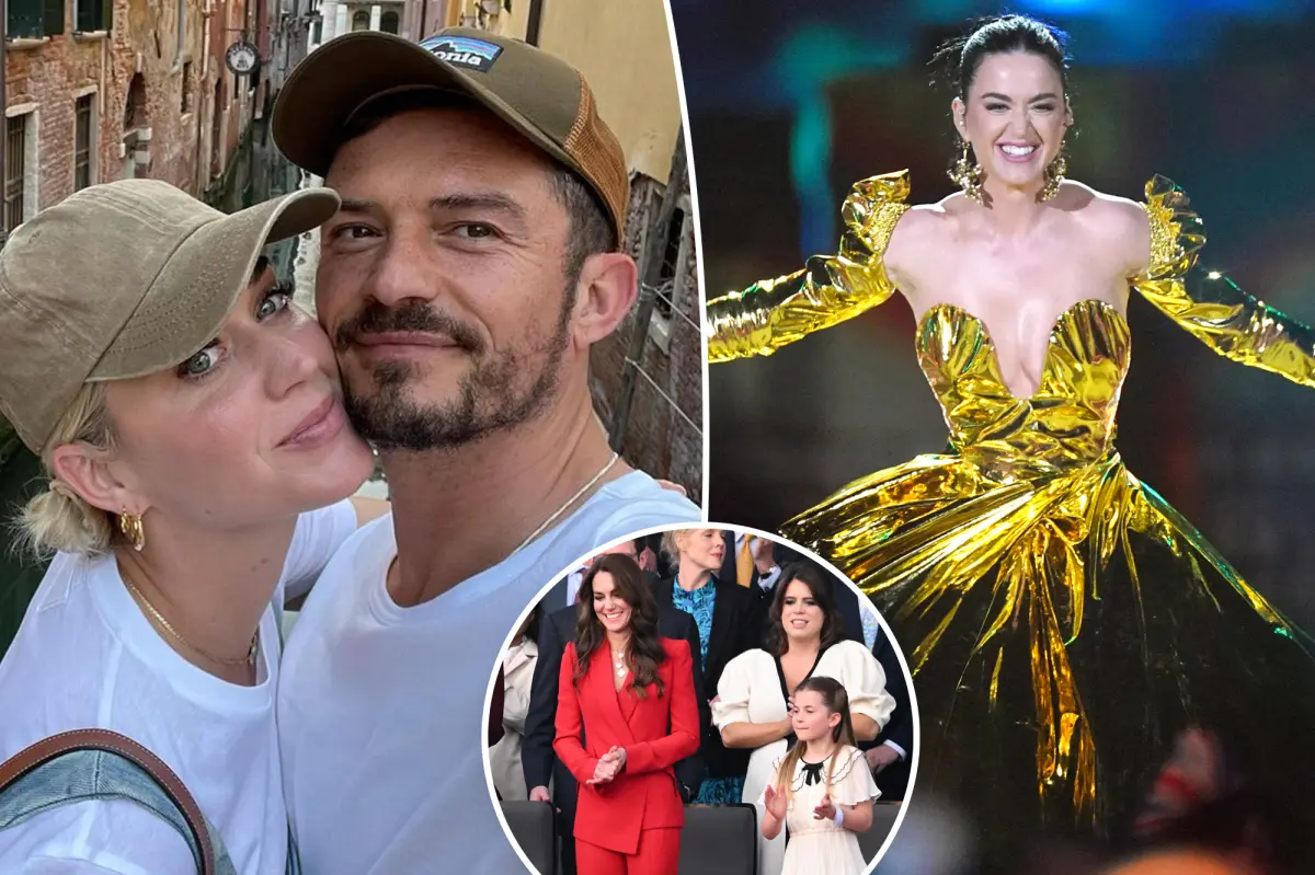 Featured image for Celebrity Updates: Orlando Bloom, King Charles, Queen Camilla, Katy Perry, Adele, and Elton John.