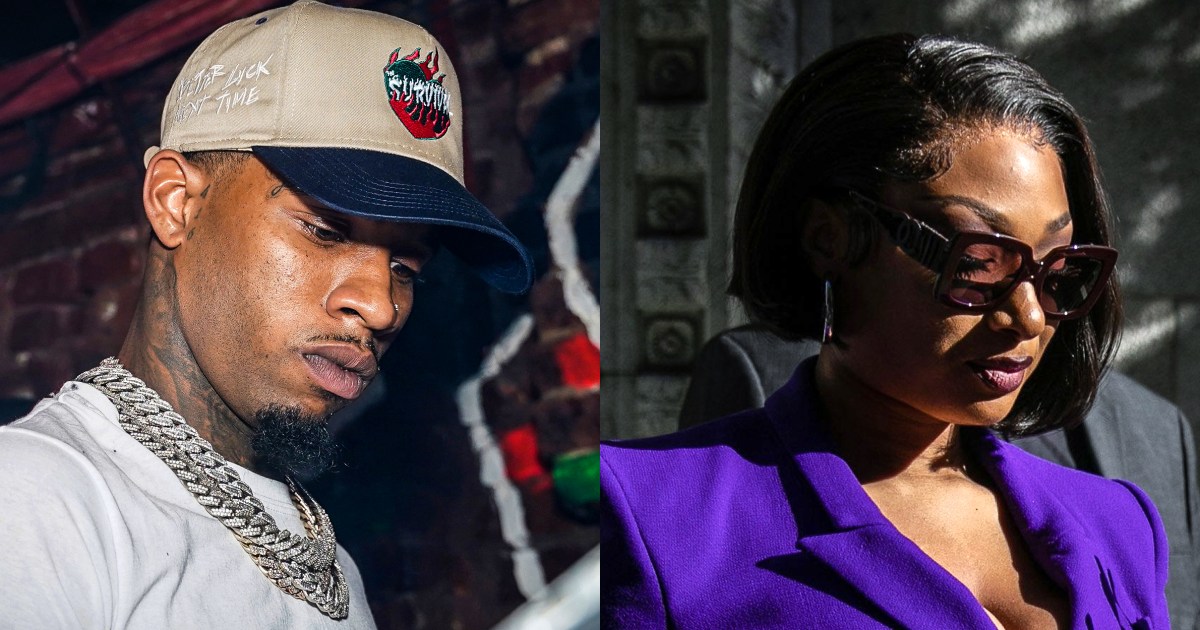 Tory Lanez Sentenced for Shooting Megan Thee Stallion