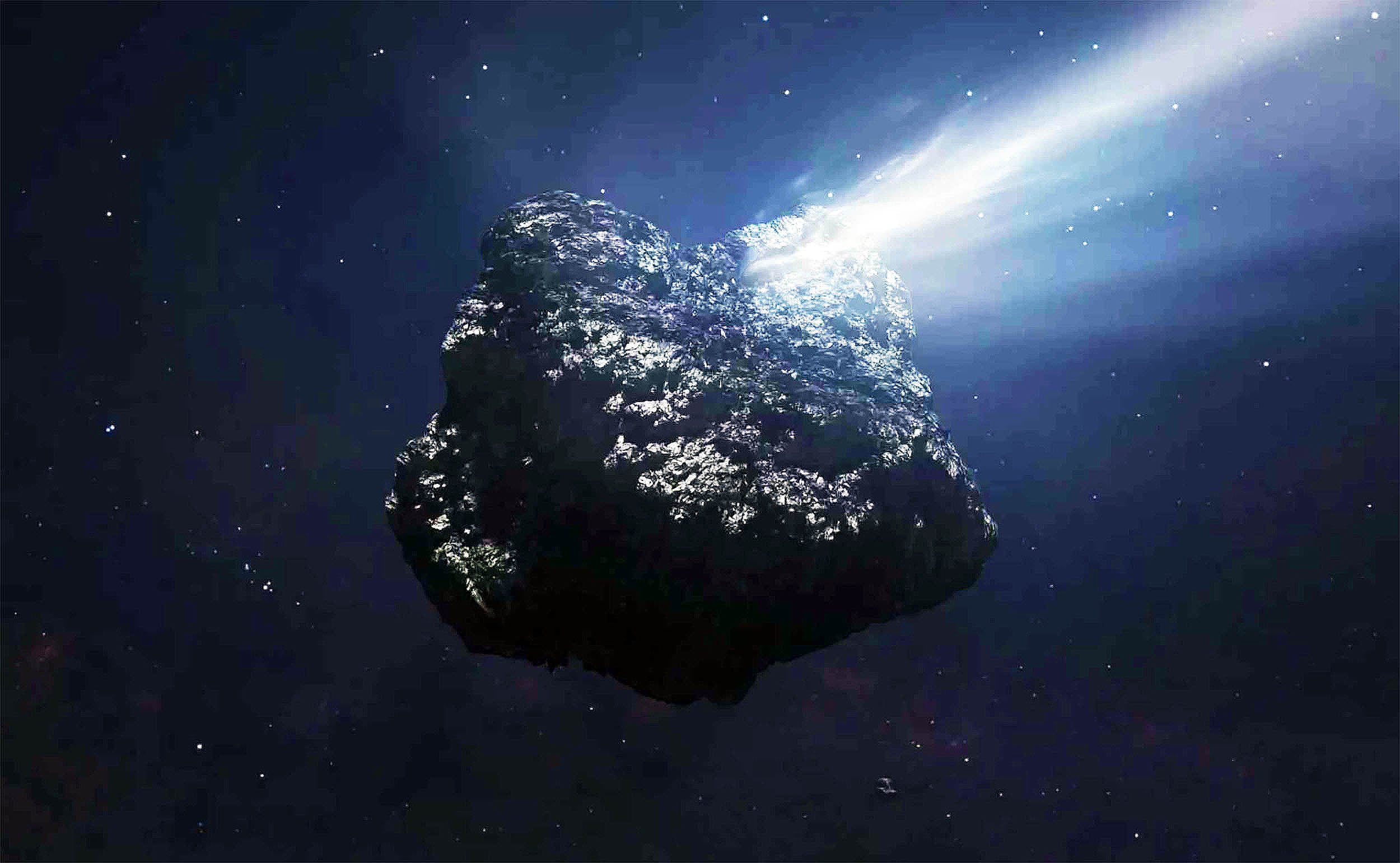 Featured image for Astronomers Discover Largest Oort Cloud Comet Ever