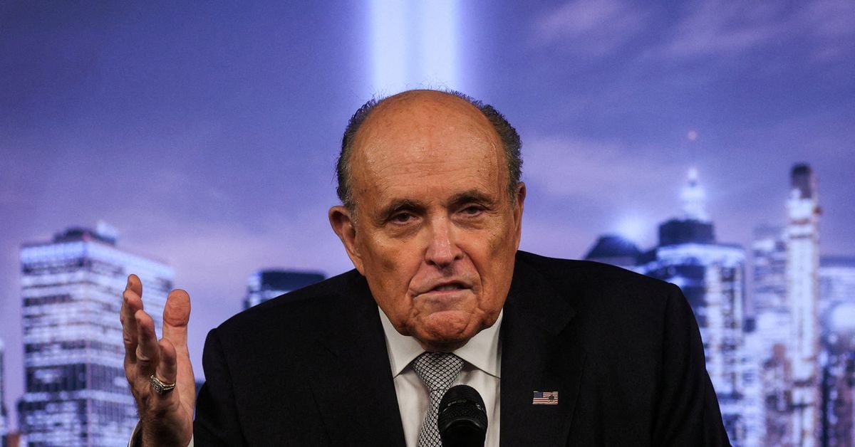 Former aide sues Rudy Giuliani for sexual assault and harassment.