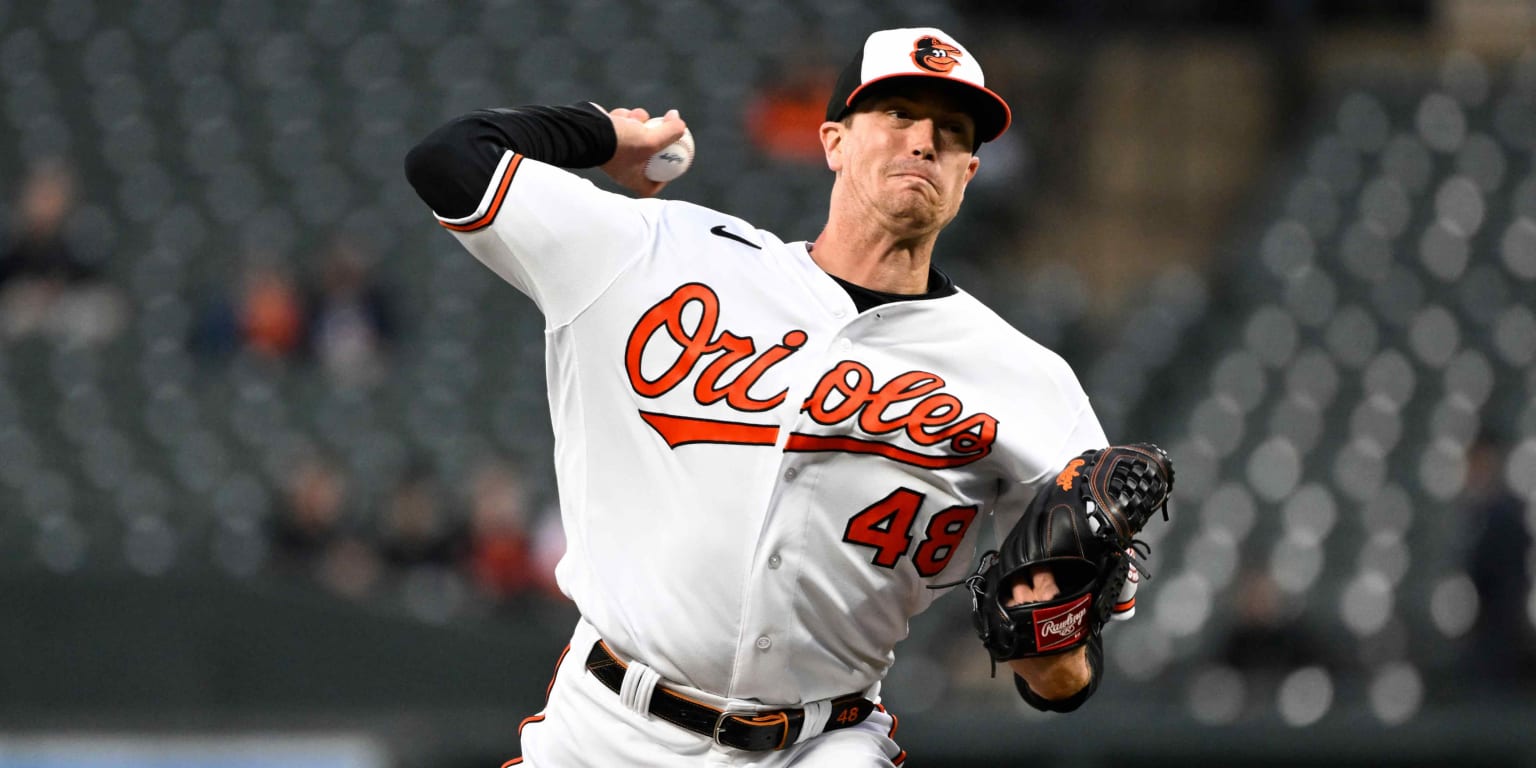 Orioles' Kyle Gibson dominates Tigers in 5-1 victory.