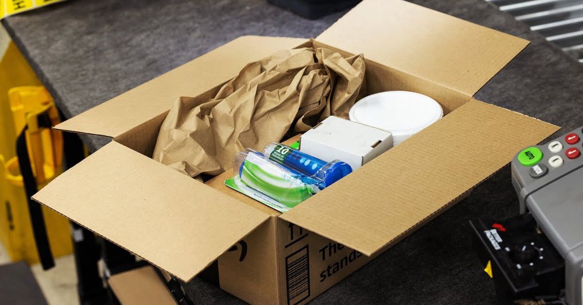 Featured image for Amazon Eliminates Plastic Air Pillows in Packaging