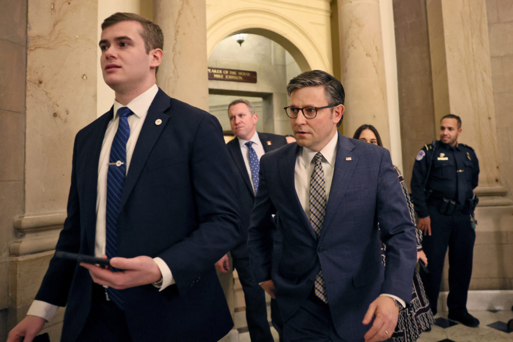 "Congress Averts Shutdown with Temporary Funding Bill, Extends Deadline to March"