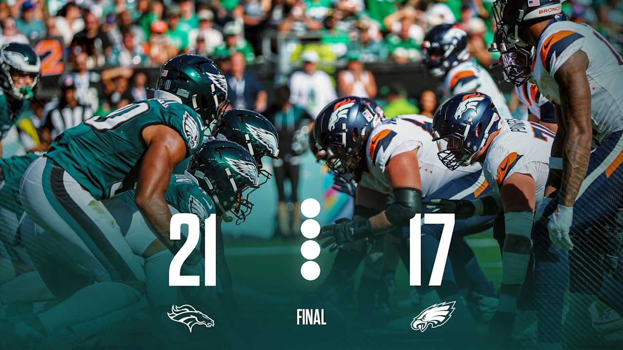 Broncos Edge Eagles in Week 5 Thriller