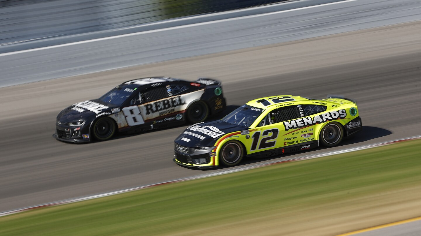 Featured image for Austin Cindric Wins Enjoy Illinois 300 After Late Pass