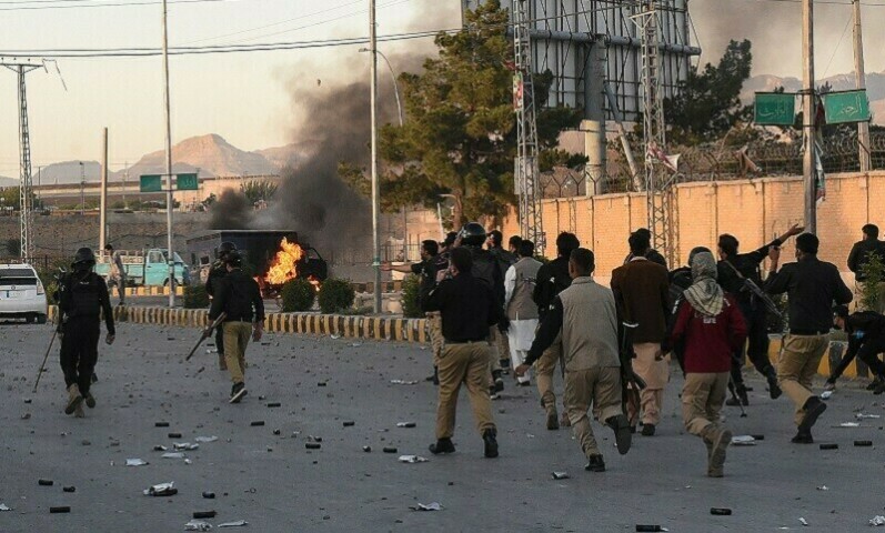Army deployed in Pakistan to quell violence following Imran Khan's arrest.