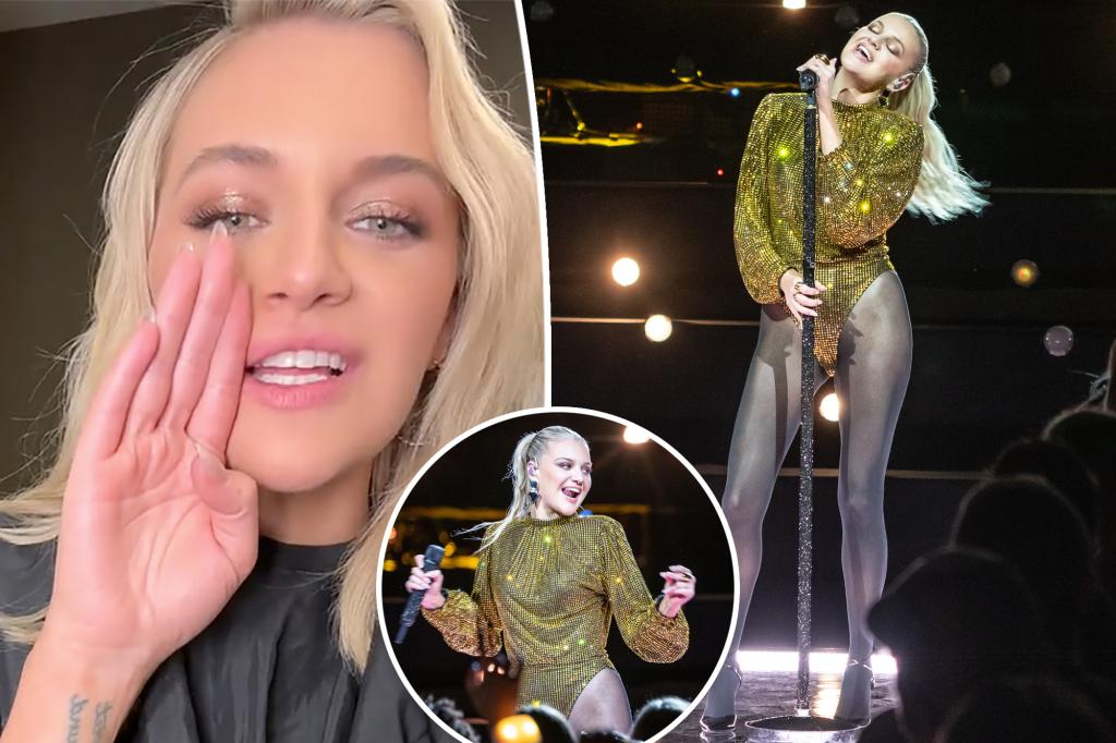 Featured image for "Kelsea Ballerini Defends Pantsless CMT Music Awards Performance Amid Criticism"