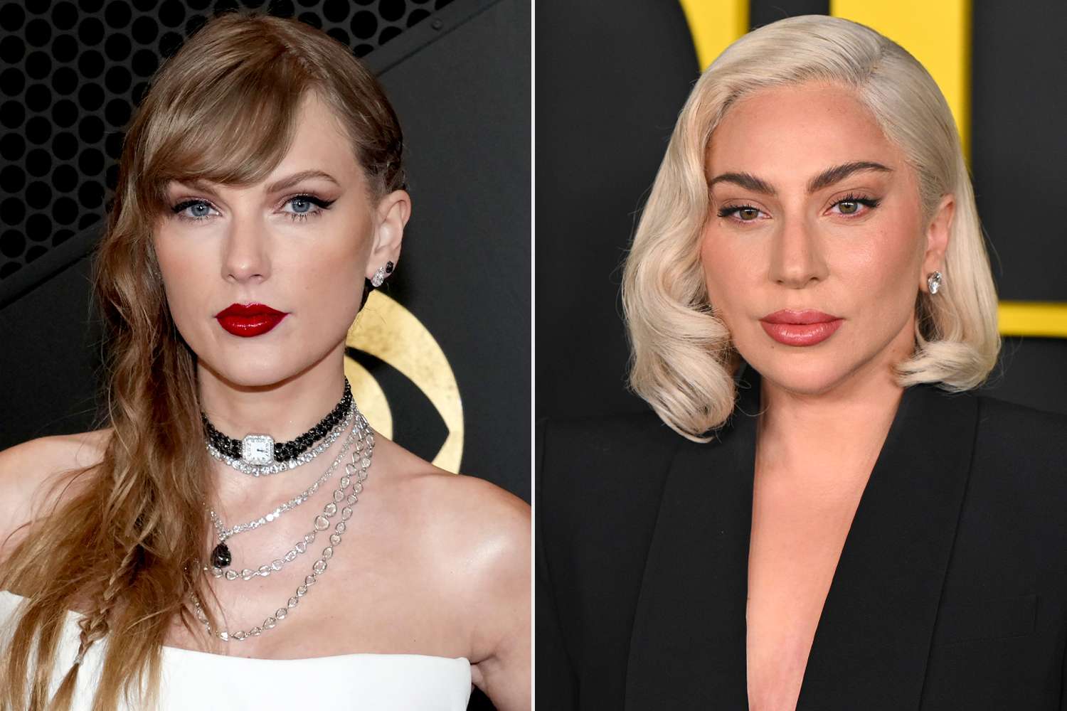 Featured image for Taylor Swift Condemns Lady Gaga Pregnancy Rumors as 'Irresponsible'