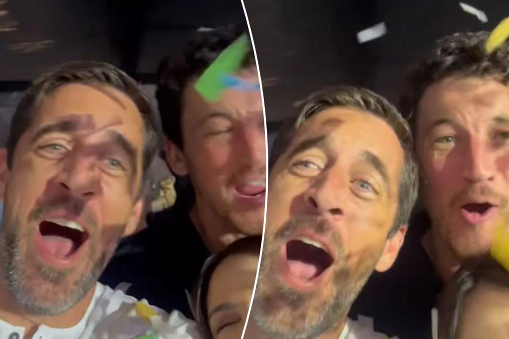 Aaron Rodgers' Taylor Swift-inspired Jets Super Bowl dreams and tributes.