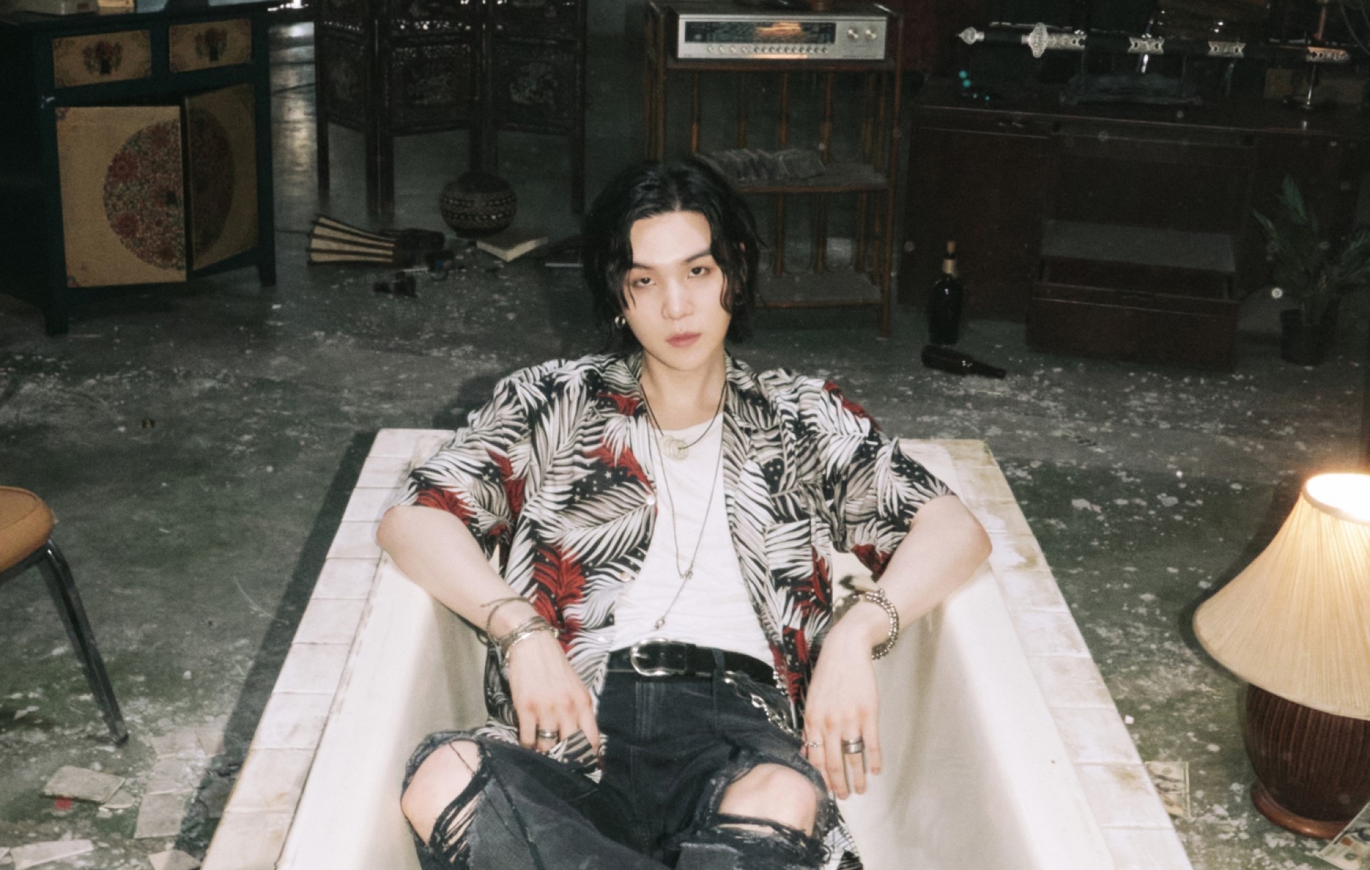 Featured image for BTS' Suga on Finding Happiness