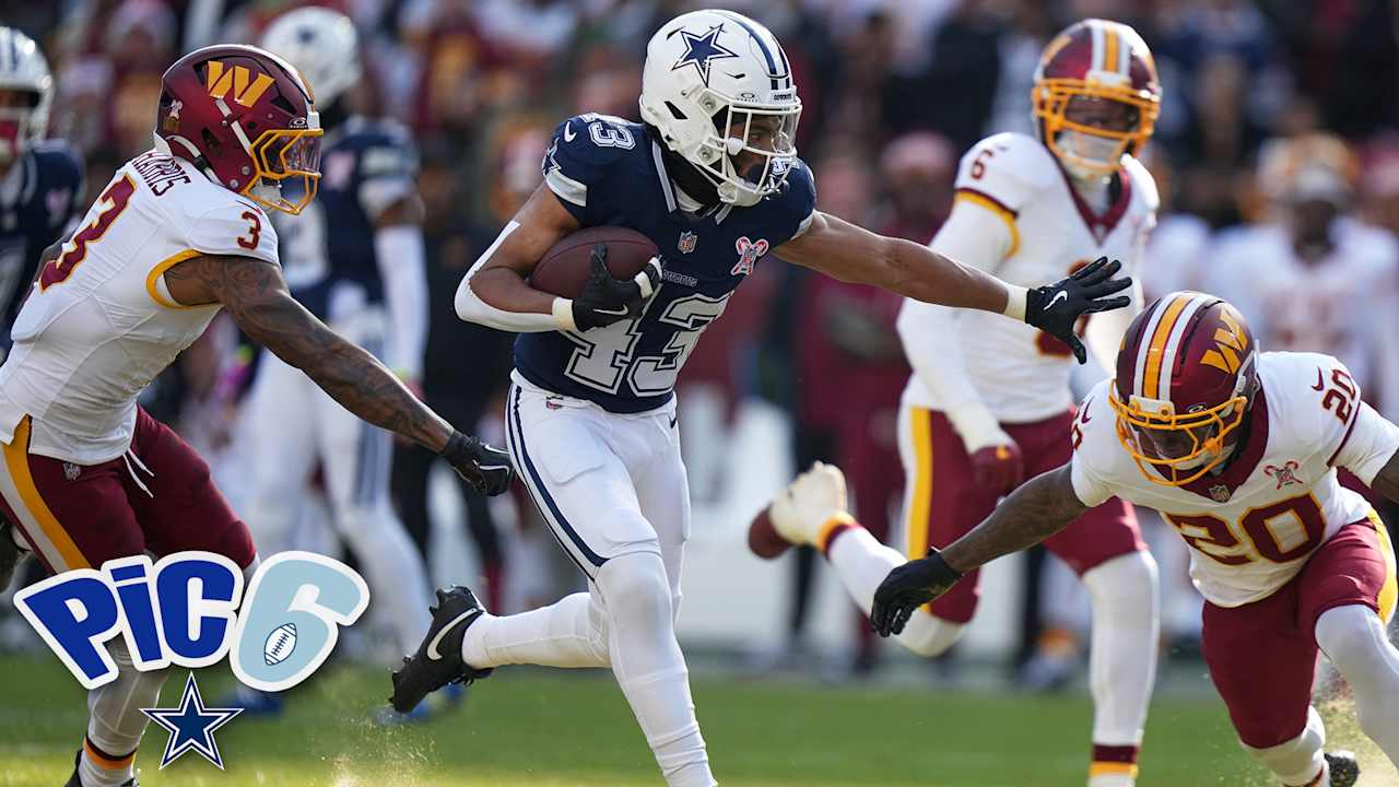 Featured image for Cowboys shine in Christmas win, setting season-high rushing yards