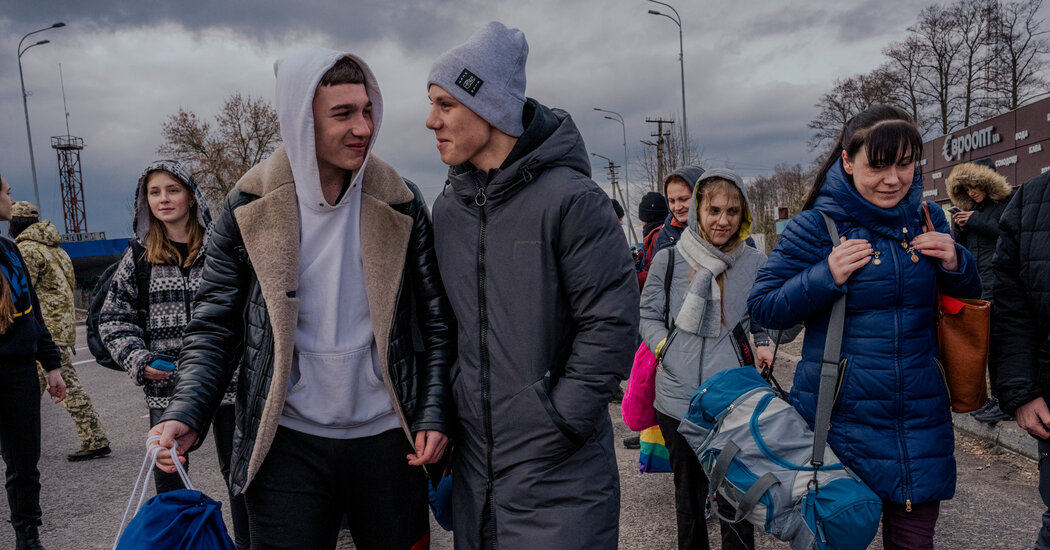 Mothers Reunite with Children, Ukrainian Men Escape Russian Abuse.
