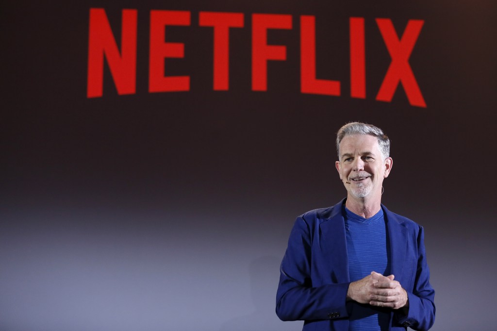 "Netflix Co-Founder Donates $1.1 Billion in Stock to Silicon Valley Nonprofit"