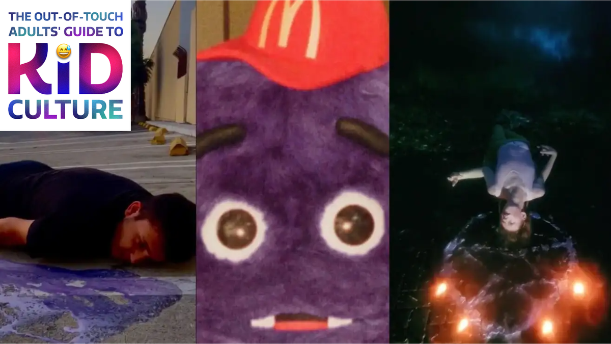 McDonald's Addresses Concerns Over Grimace Shake Trend