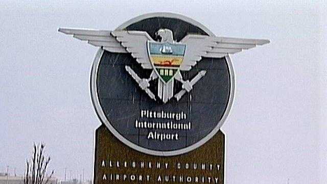 Featured image for Flights halted at Pittsburgh International Airport.