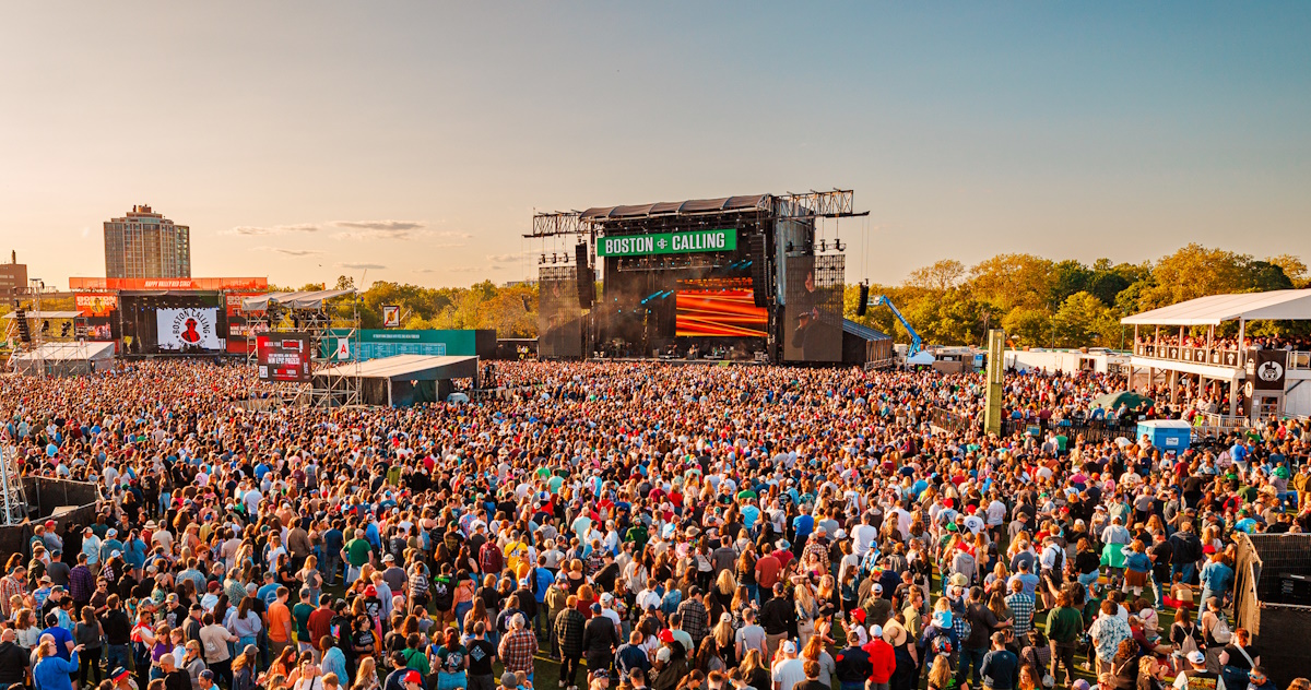 Featured image for "Ed Sheeran, Tyler Childers, and The Killers Headline Boston Calling 2024"