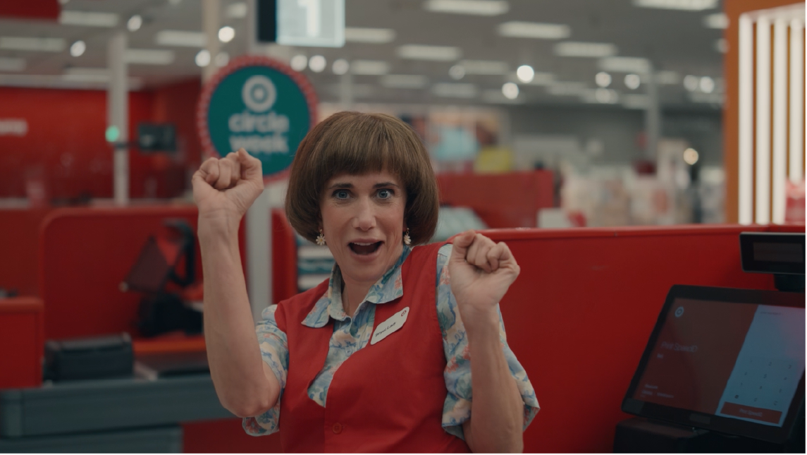 Featured image for "Target Circle Week: Kristen Wiig's Target Lady Rocks the Sales with Up to 60% Off"