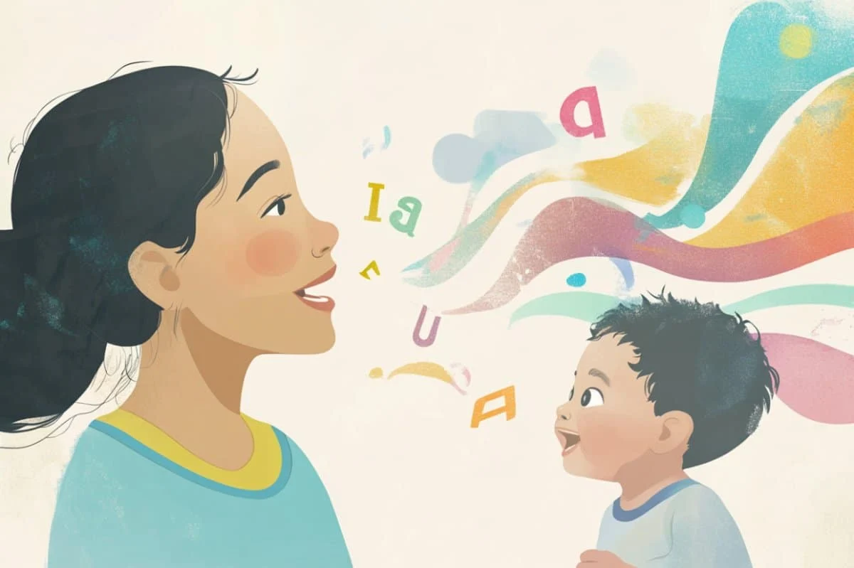 Featured image for The Impact of Baby Talk on Infant Language Development