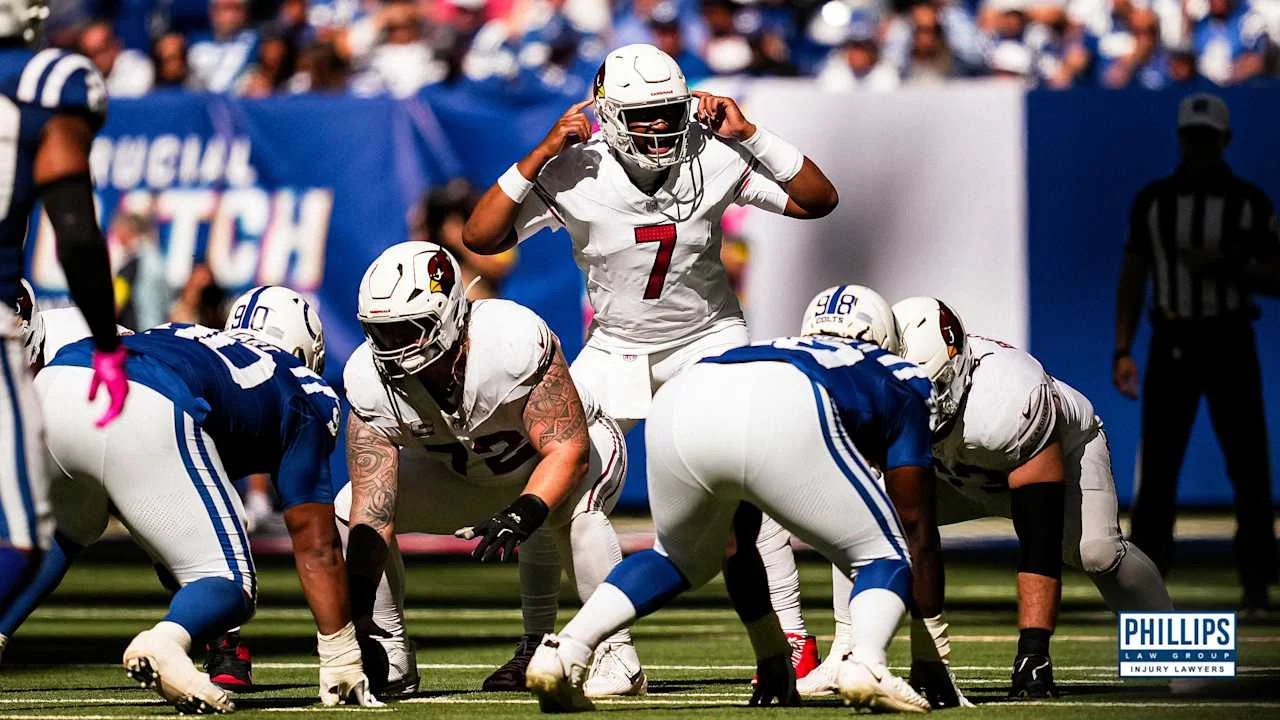Cardinals' Close Call with Colts Highlights QB Challenges