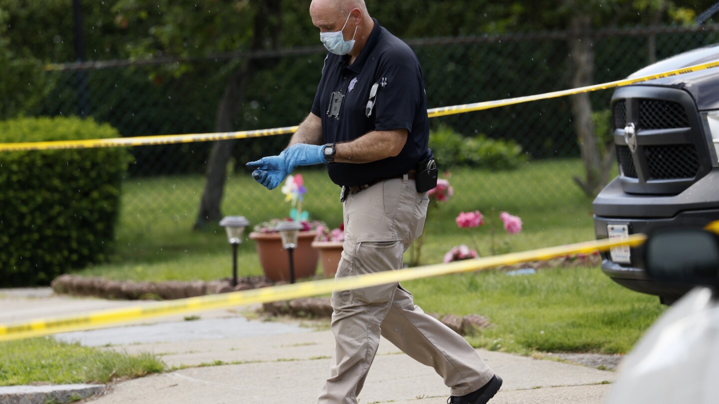 Golden anniversary turns deadly: Couple stabbed to death.