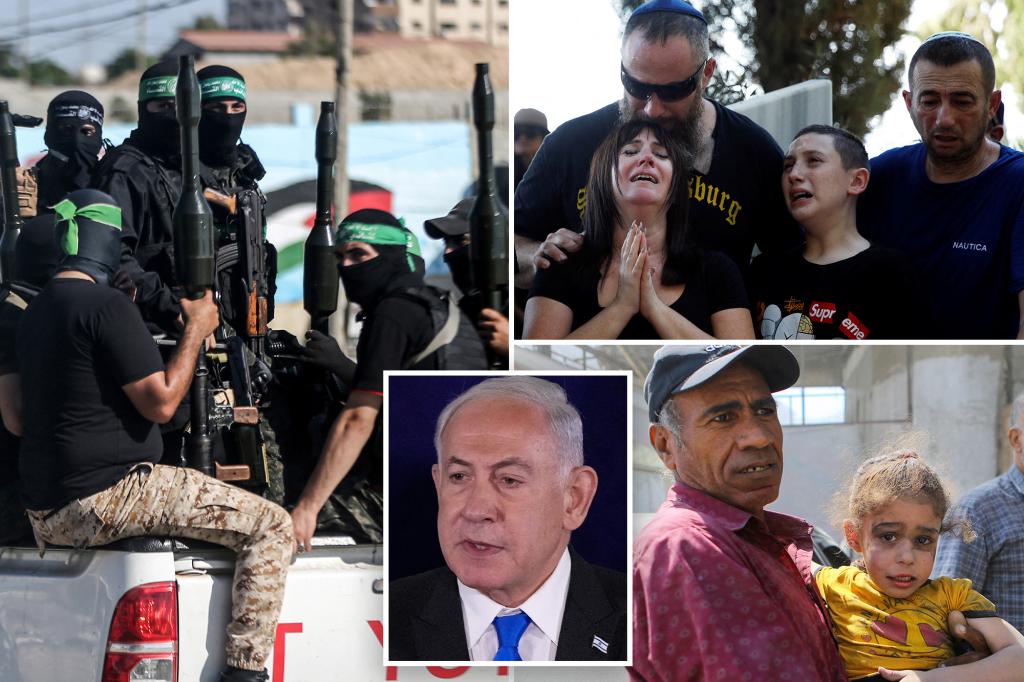 Israel's Netanyahu Vows to Crush Hamas as Death Toll Rises