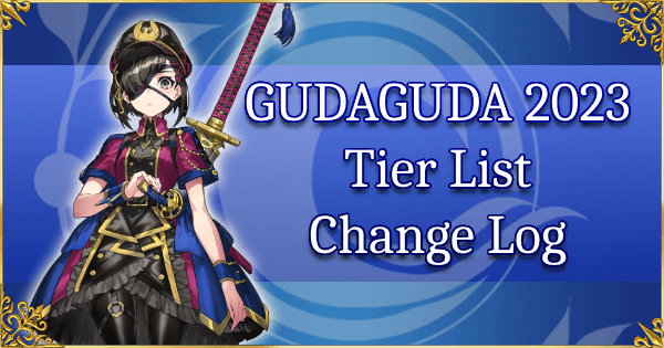 Featured image for "GUDAGUDA 2023 Tier List Update: Fate Grand Order Wiki Reveals Changes"