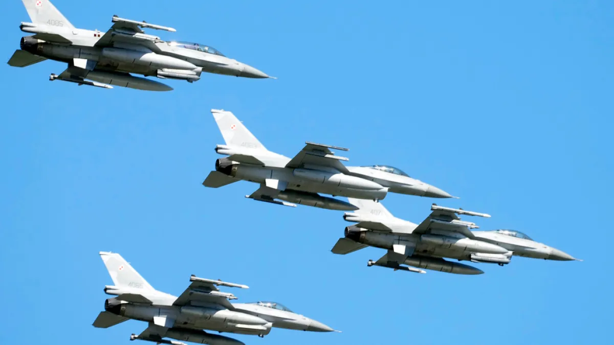 "Poland's Massive Military Parade Amidst Neighboring Ukraine's Ongoing Conflict"