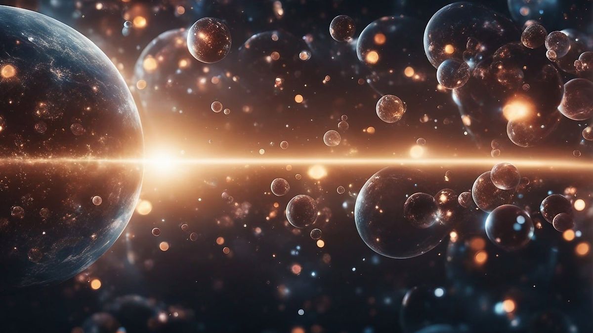 "Expansion of Our Universe Linked to Merging with 'Baby Universes', Theoretical Study Finds"