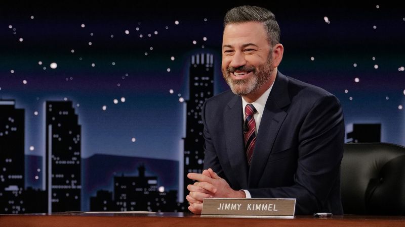 Late-night TV Host Jimmy Kimmel Contemplates Retirement Amidst Hollywood Strikes