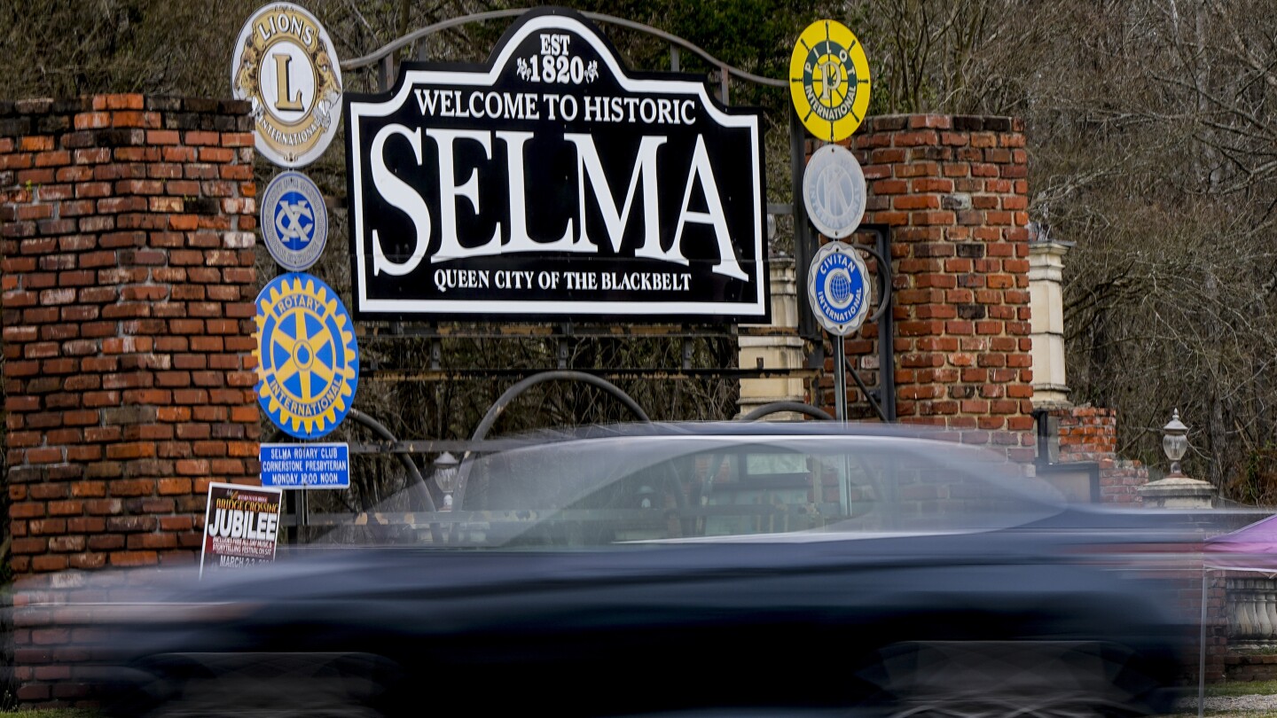 "Vice President Kamala Harris Commemorates Bloody Sunday Anniversary in Selma"