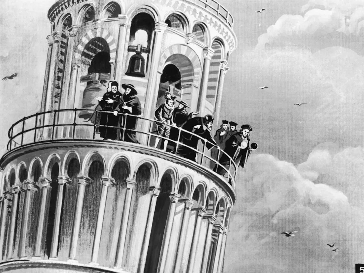Featured image for Reviving Galileo's Leaning Tower of Pisa experiment for modern physics