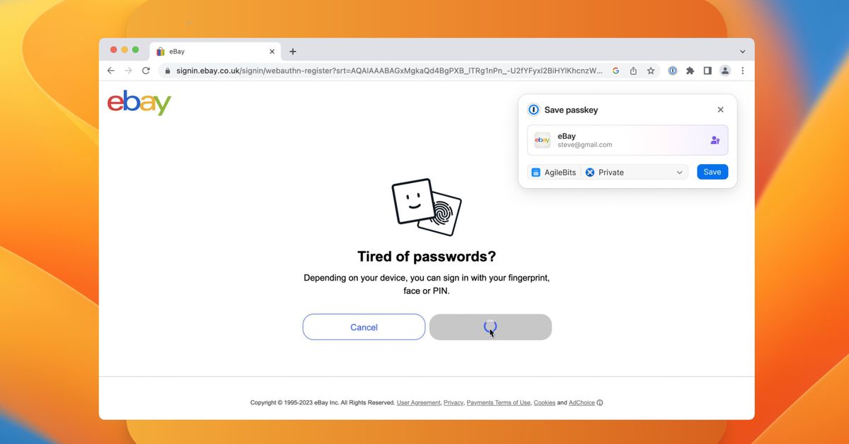 Featured image for "Say Goodbye to Passwords with 1Password and Google Passkey Support"