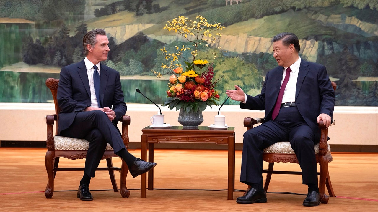 "California Governor Newsom's Controversial Meeting with China's Xi Sparks Climate and Diplomatic Debate"
