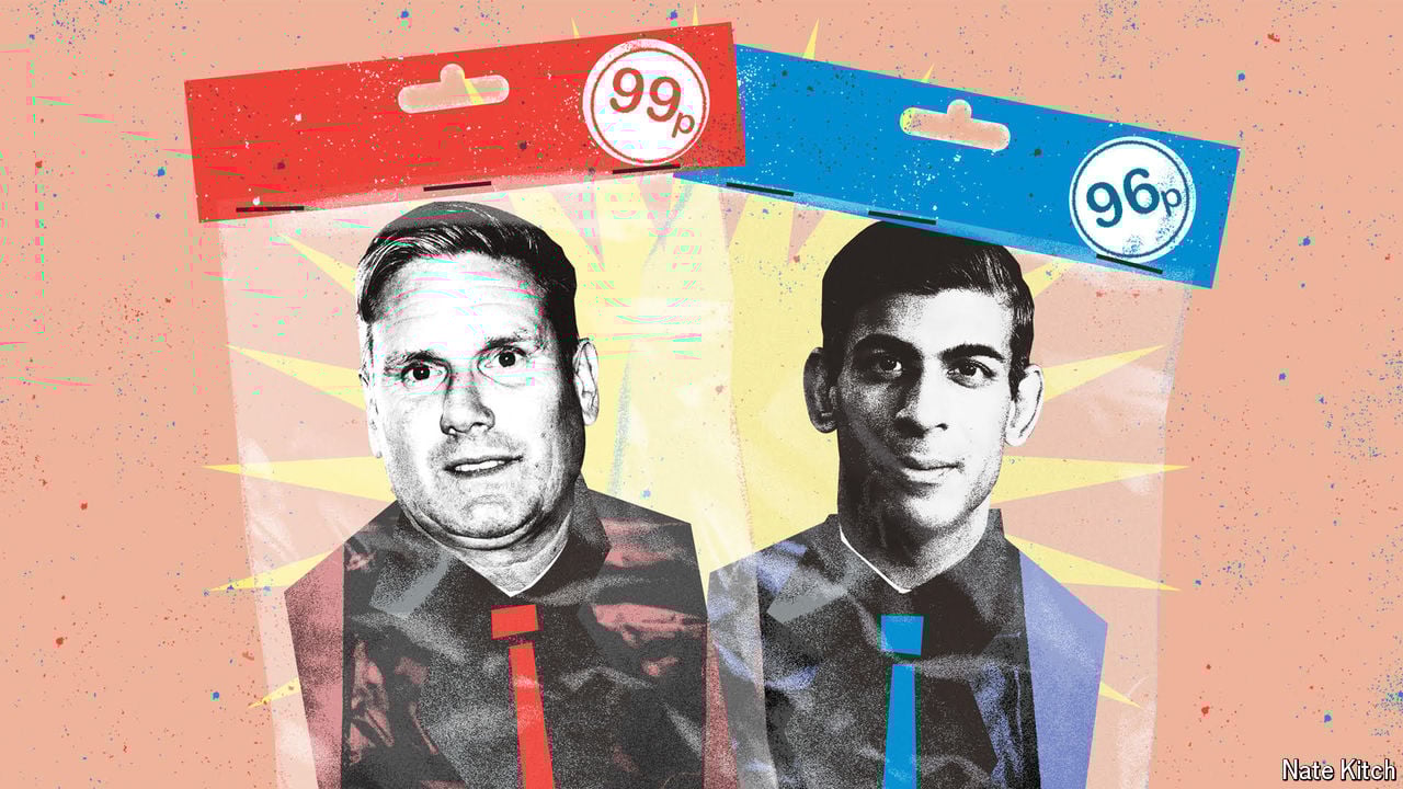 Featured image for "Sunak and Starmer Clash in Heated BBC Election Debate"