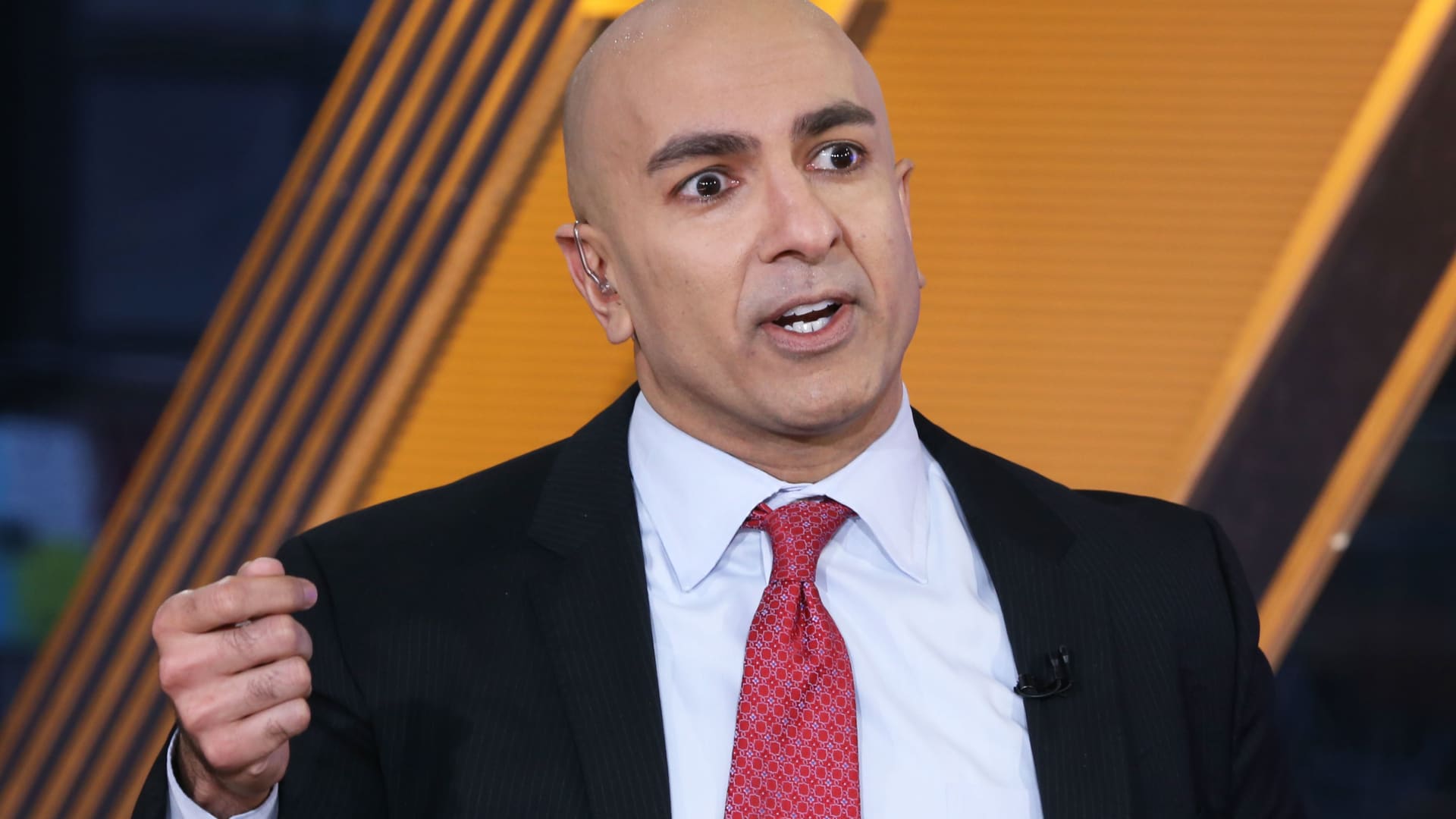 Fed's Kashkari weighs in on June rate decision.