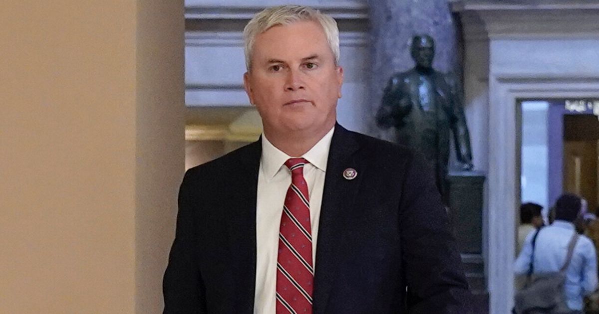 Featured image for James Comer's Fiery Response to Democrat's Criticism of Family Business Deal: "You Look Like a Smurf"