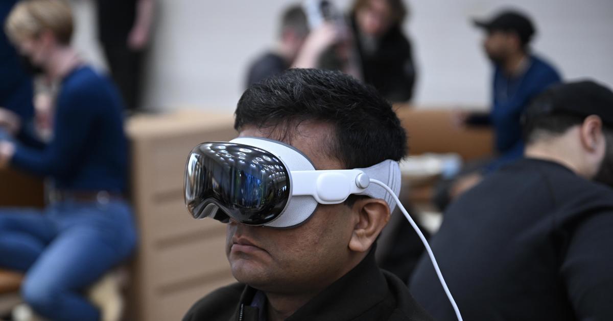 Featured image for "Concerns Rise Over Tesla Drivers Wearing Apple Vision Pro Headsets While Operating Vehicles"