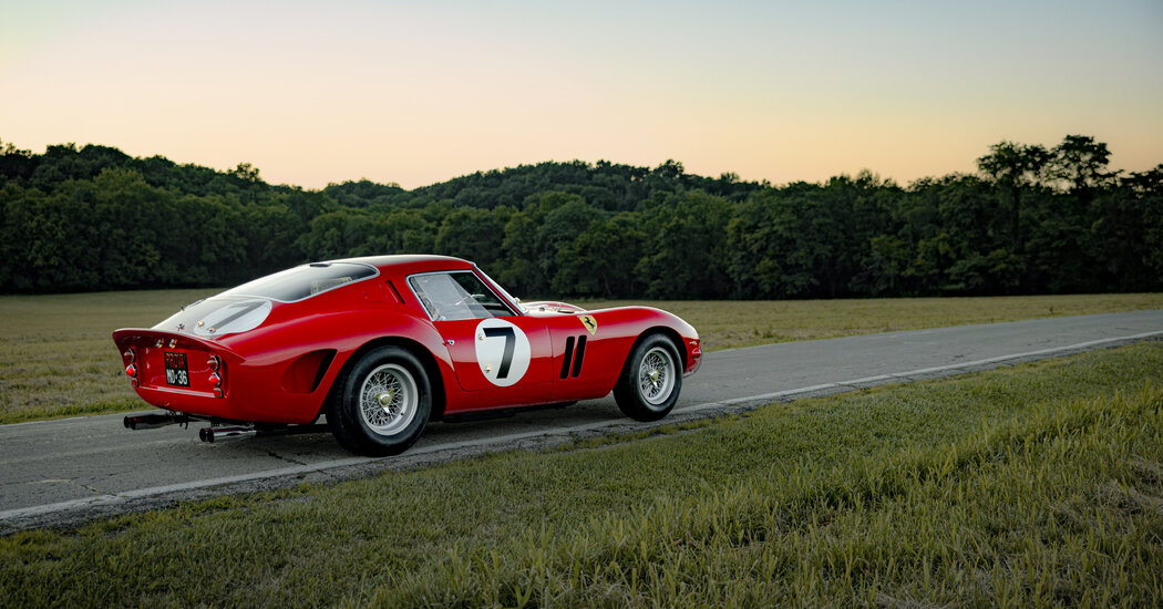 Record-Breaking 1962 Ferrari Auctioned for $51.7 Million