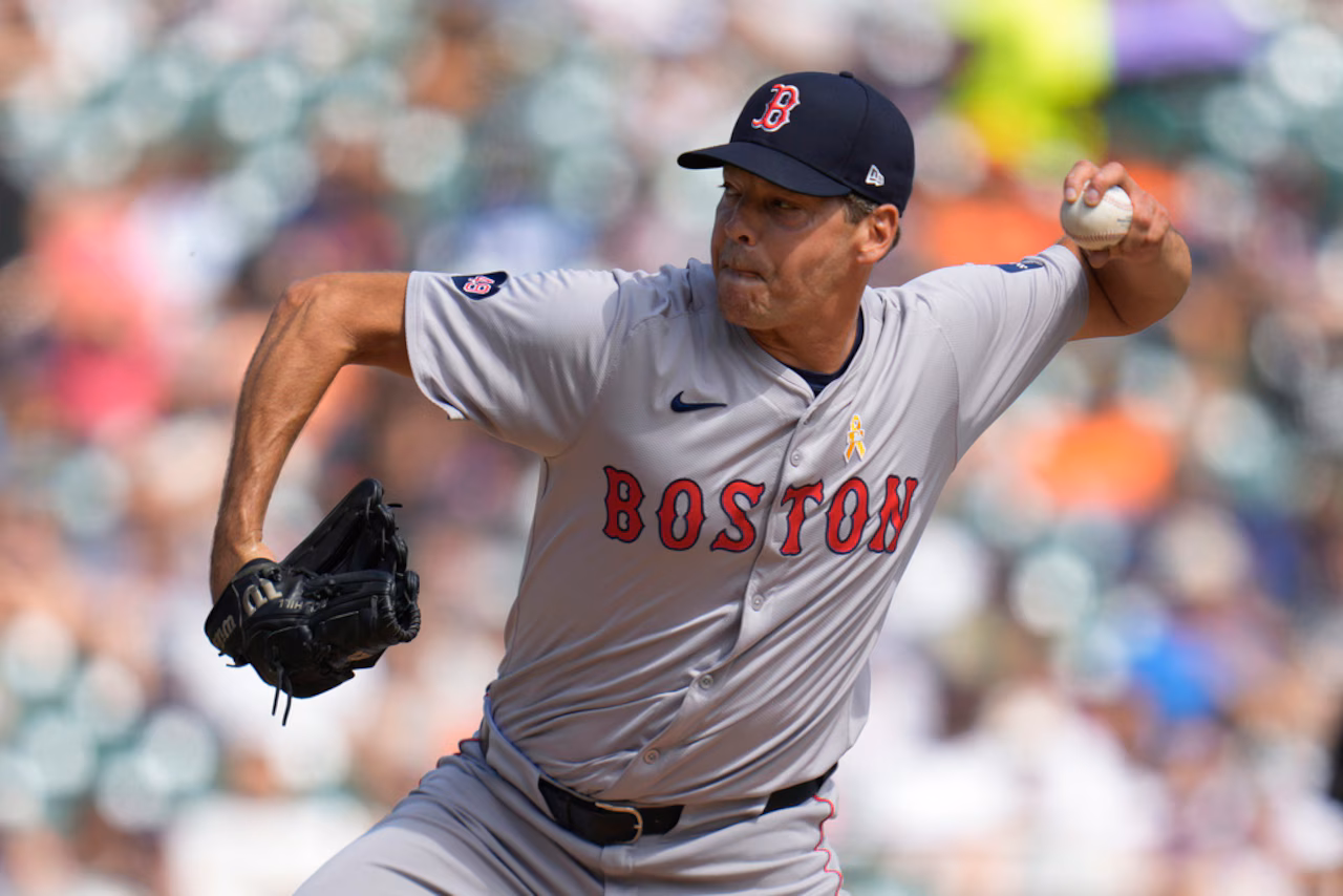 Featured image for Rich Hill, 45, to make MLB debut with Royals against Cubs, tying record