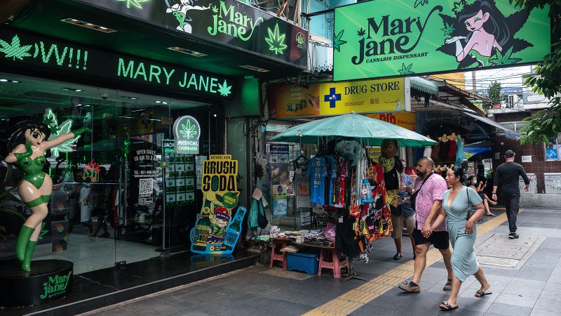 Featured image for Thailand reverts to cannabis restrictions amid industry turmoil