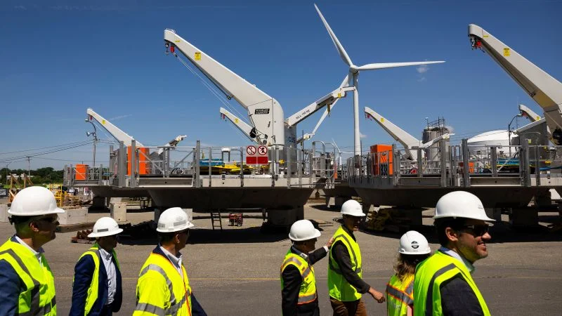 Trump Administration's Legal Battles and Opposition to Offshore Wind Energy