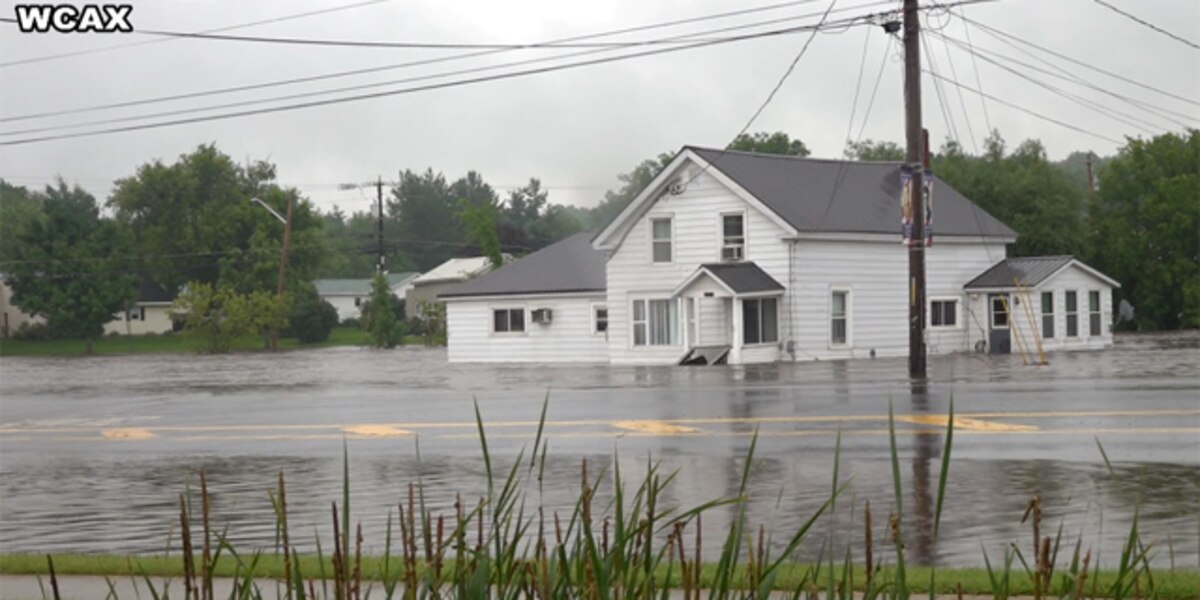 Northern New York Battling Severe Flooding and Road Closures