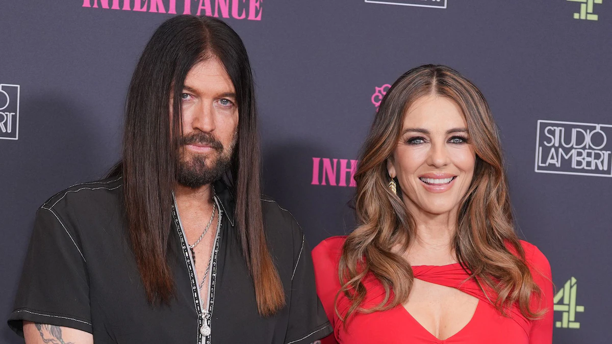 Featured image for Elizabeth Hurley Celebrates Billy Ray Cyrus's 64th Birthday with Love and Music