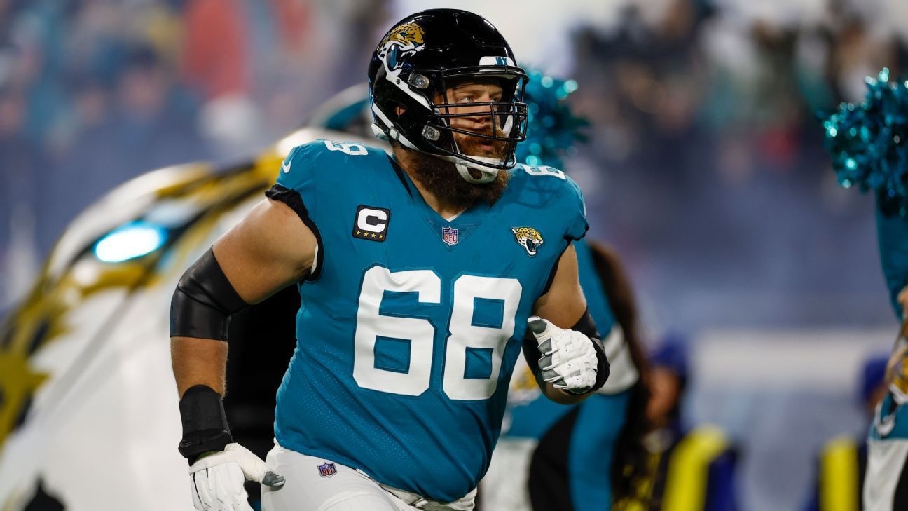 Featured image for "Jaguars Restructure Deal with Guard Brandon Scherff"