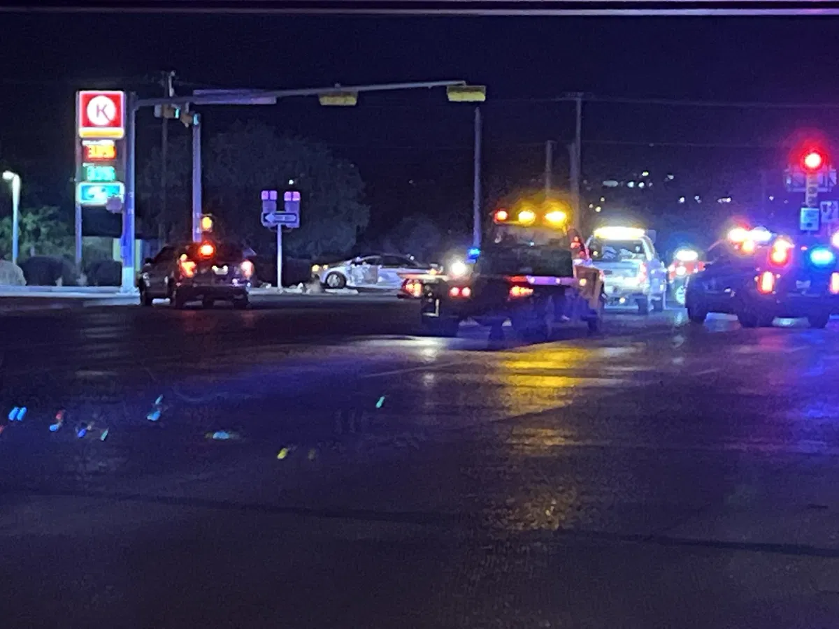 Migrant Pursuit Ends in Multi-Vehicle Crash in West El Paso