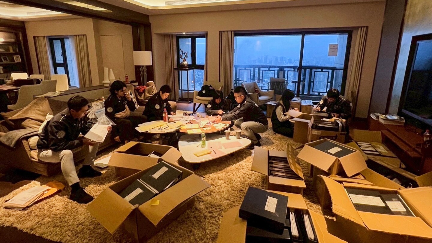 Featured image for Asian Authorities Crack Down on Cybercrime Empire and Seize Assets